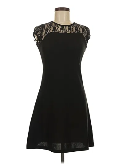 Pre-owned White Mark Cocktail Dress In Black