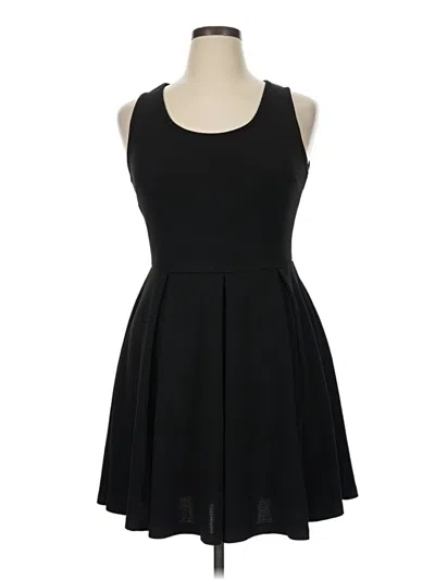 Pre-owned White Mark Cocktail Dress In Black