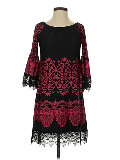 Pre-owned White Mark Cocktail Dress In Black