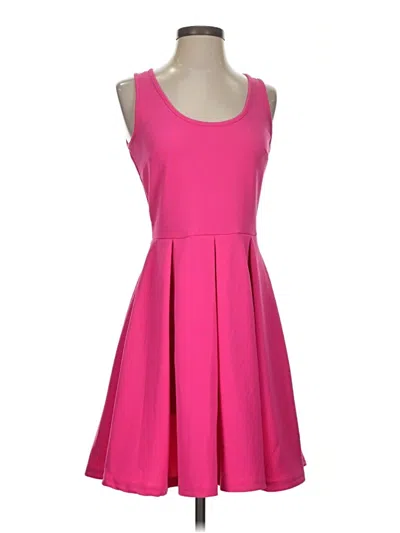 Pre-owned White Mark Cocktail Dress In Pink