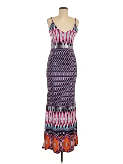 Pre-owned White Mark Cocktail Dress In Purple