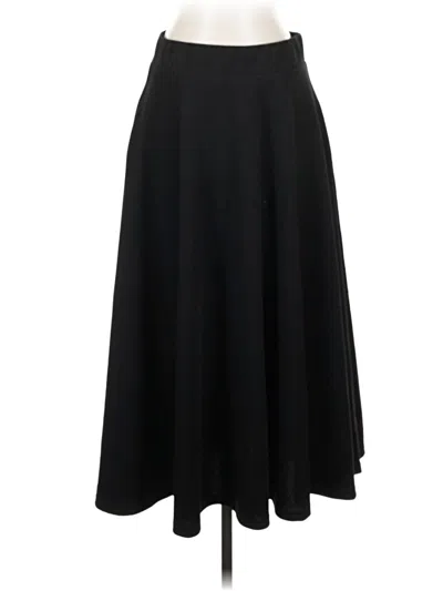 Pre-owned White Mark Formal Skirt In Black
