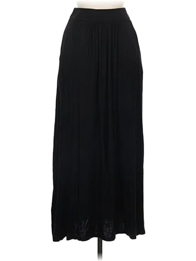 Pre-owned White Mark Formal Skirt In Black