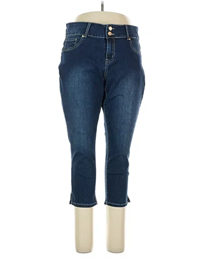 Pre-owned White Mark Jeans In Blue