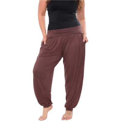 WHITE MARK PLUS WOMENS KNIT PULL ON JOGGER PANTS