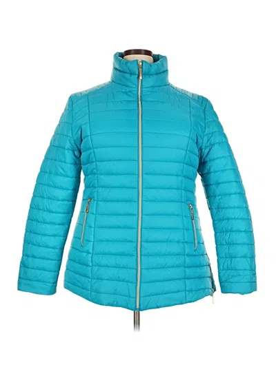 Pre-owned White Mark Snow Jacket In Teal
