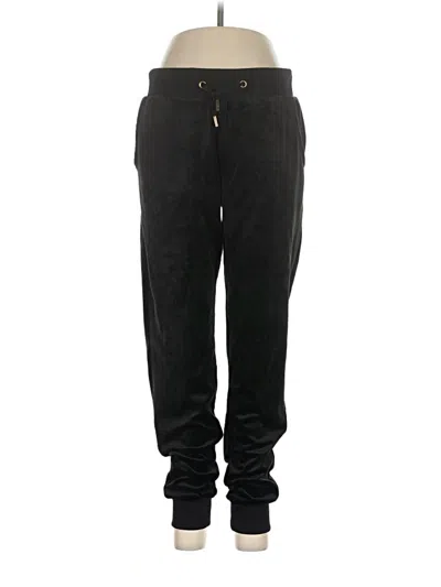Pre-owned White Mark Sweatpants In Black