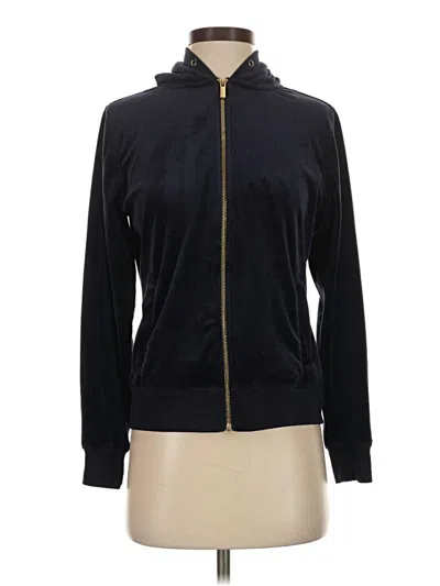 Pre-owned White Mark Track Jacket In Black