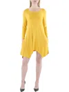 White Mark Makayla Tunic Top In Yellow