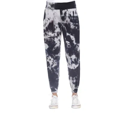 White Mark Womens Mid Rise Wide Leg Palazzo Pant In Multi