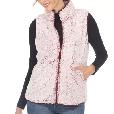 White Mark Womens Sleeveless Vest In Purple