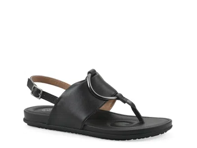 White Mountain Alicorn Sandal In Black