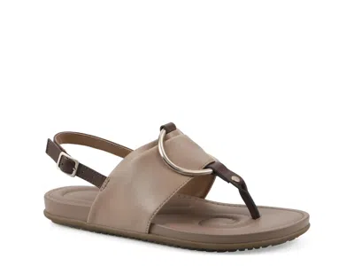 White Mountain Alicorn Sandal In Brown