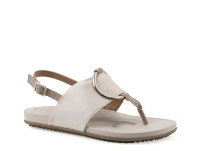 White Mountain Alicorn Sandal In Gray