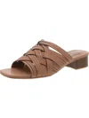 White Mountain Alluvia Low Heel Sandals In Brown