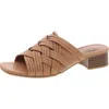 White Mountain Alluvia Low Heel Sandals In Multi