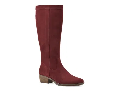 White Mountain Altitude Boot In Burgundy
