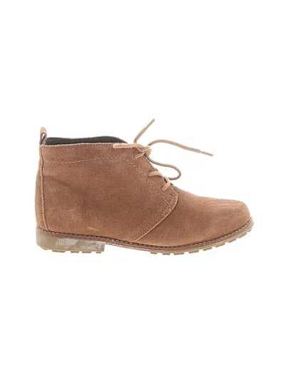 Pre-owned White Mountain Ankle Boots In Brown