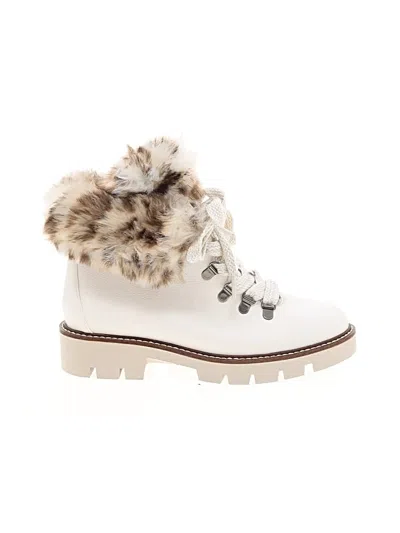 White Mountain Ankle Boots In Neutral