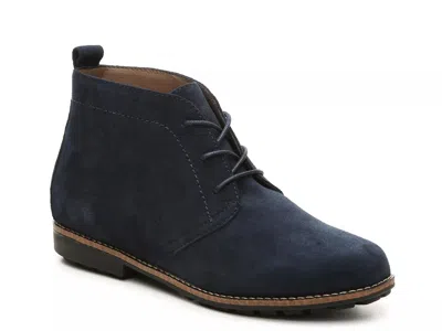 White Mountain Auburn Bootie In Blue
