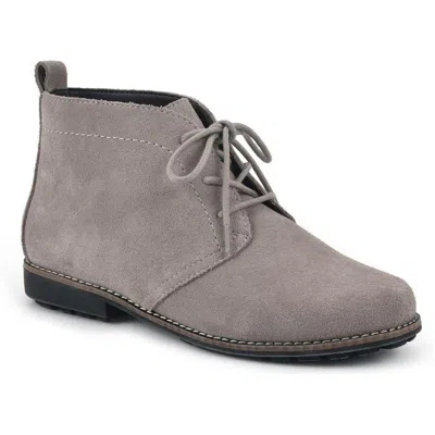 White Mountain Auburn Womens Padded Insole Round Toe Booties In Multi