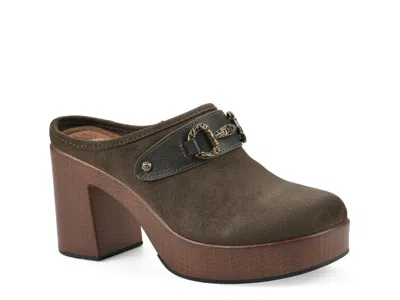 WHITE MOUNTAIN WHITE MOUNTAIN BARLEYS PLATFORM CLOG