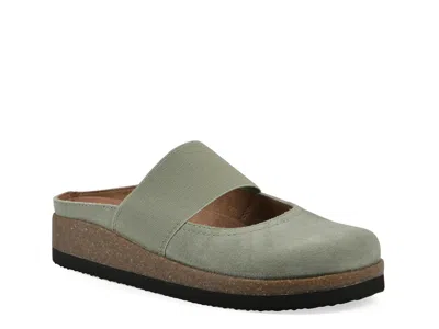 White Mountain Bassi Clog In Green