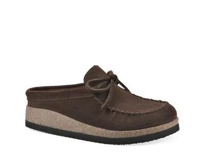 White Mountain Bayhead Clog In Brown