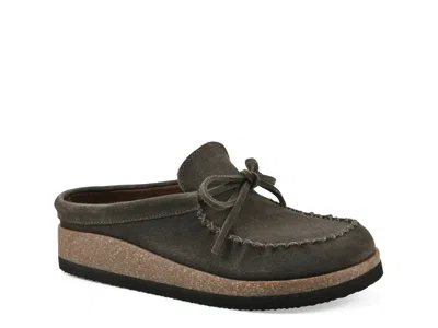 White Mountain Bayhead Clog In Green