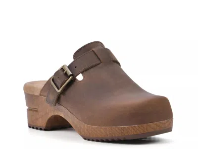 White Mountain Behold Mule In Brown