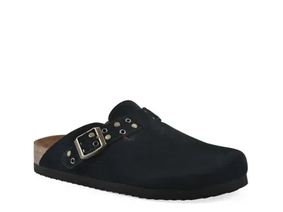 White Mountain Benben Clog In Black