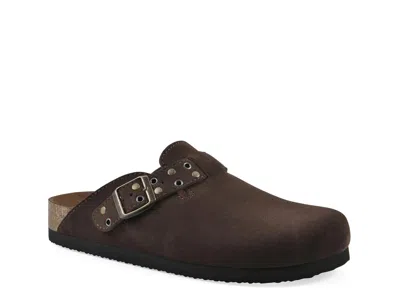 White Mountain Benben Clog In Brown