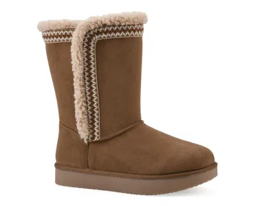 White Mountain Blanca Bootie In Multi