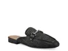 White Mountain Bobbin Mule In Black