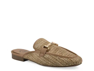 White Mountain Bobbin Mule In Brown