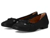 White Mountain Bocah Ballet Flat In Black