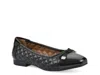 White Mountain Bocah Ballet Flat In Black
