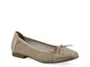 White Mountain Boco Ballet Flat In Brown