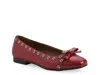 White Mountain Bodhi Flat In Red