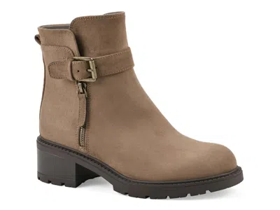 White Mountain Bodie Bootie In Neutral