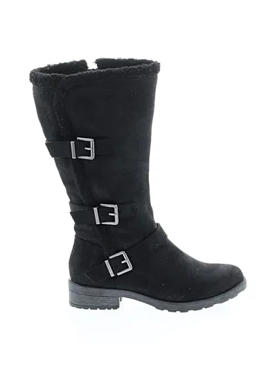 Pre-owned White Mountain Boots In Black