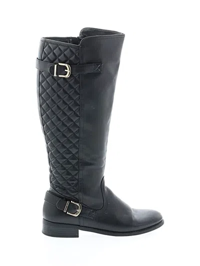 Pre-owned White Mountain Boots In Black