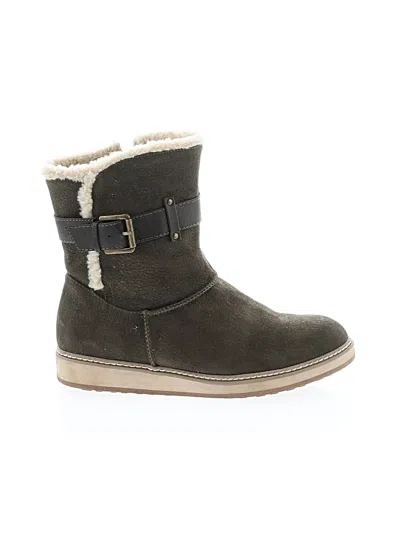 Pre-owned White Mountain Boots In Green