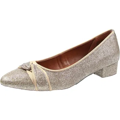 White Mountain Bordeaux Womens Faux Suede Almond Toe Pumps In Multi