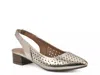 White Mountain Boronic Pump In Silver