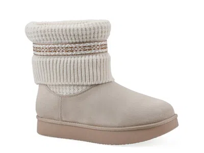 White Mountain Brysons Bootie In Multi