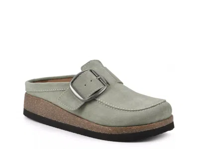 White Mountain Bueno Clog In Green