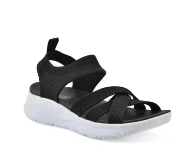 White Mountain Charry Sandal In Multi