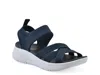 White Mountain Charry Sandal In Blue