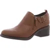 White Mountain Curby Womens Double Zipper Manmade Chukka Boots In Multi